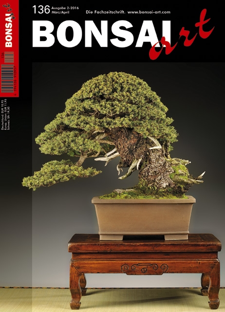 Logo:BONSAI ART 136