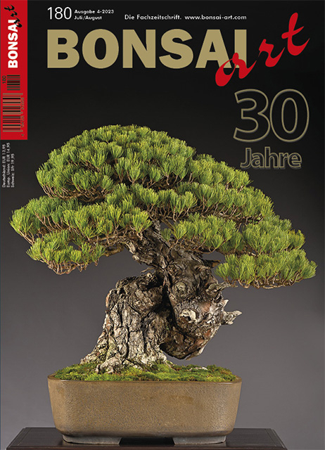 Logo:BONSAI ART 180