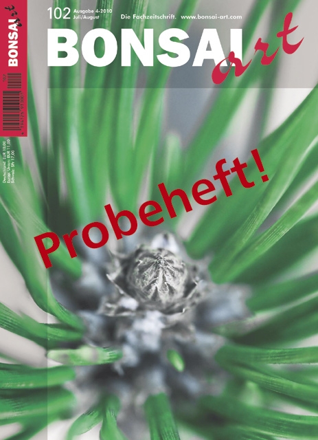 Logo:Probeheft BONSAI ART