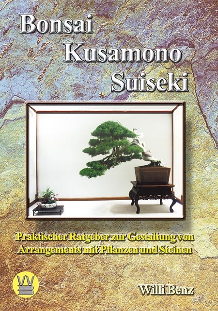 Logo:Bonsai Kusamono Suiseki (dt.)