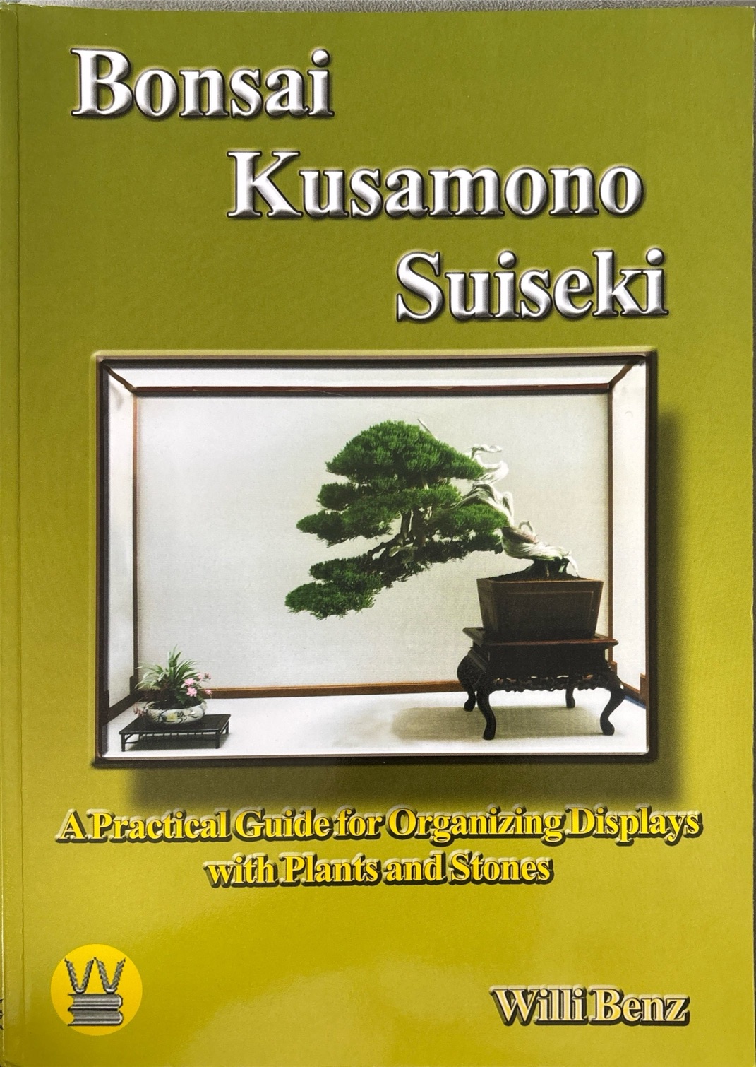 Logo:Bonsai Kusamono Suiseki (engl.)