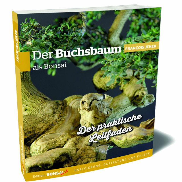 Logo:Der Buchsbaum als Bonsai von François Jeker