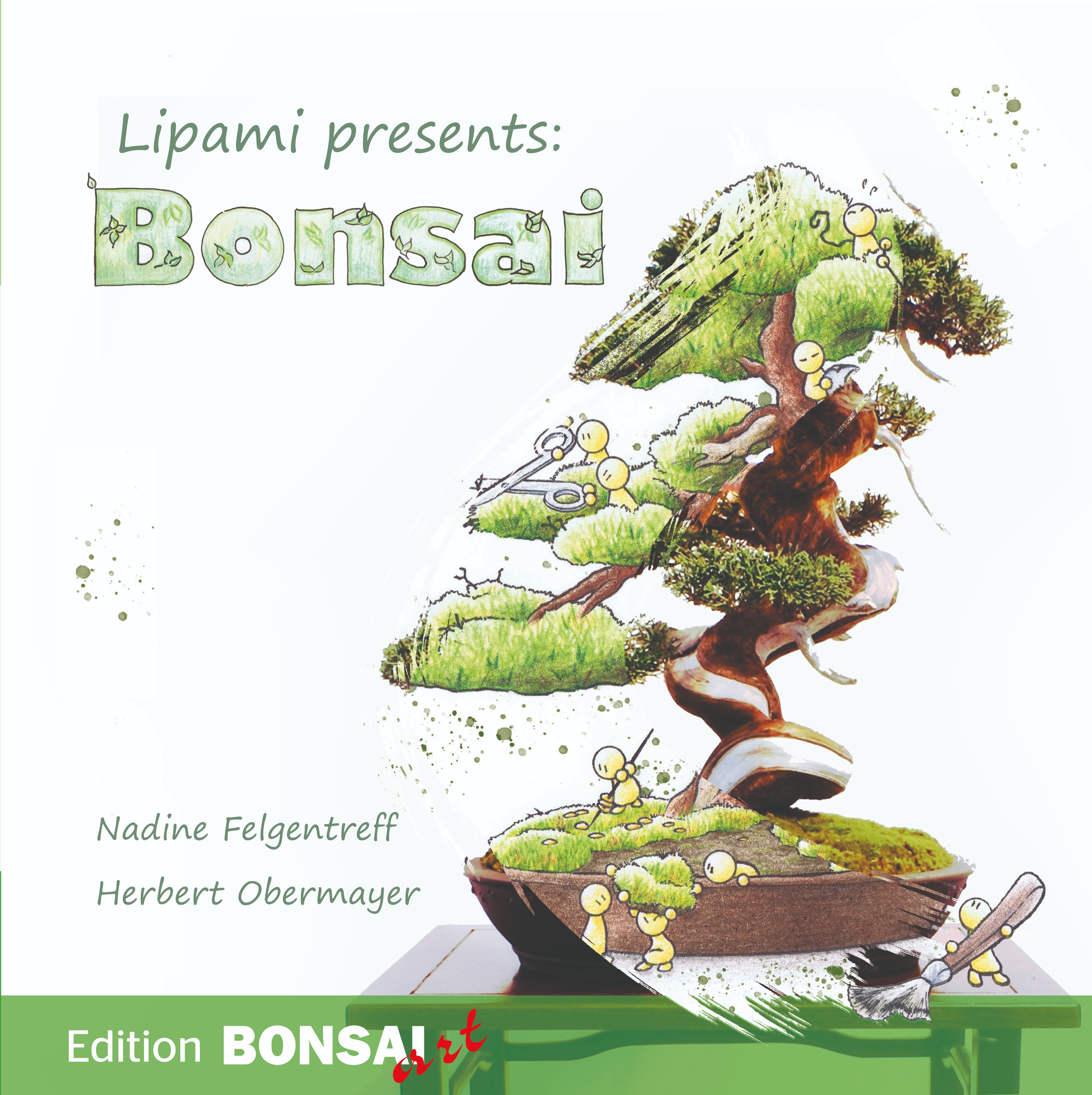 Logo:Lipami presents: Bonsai